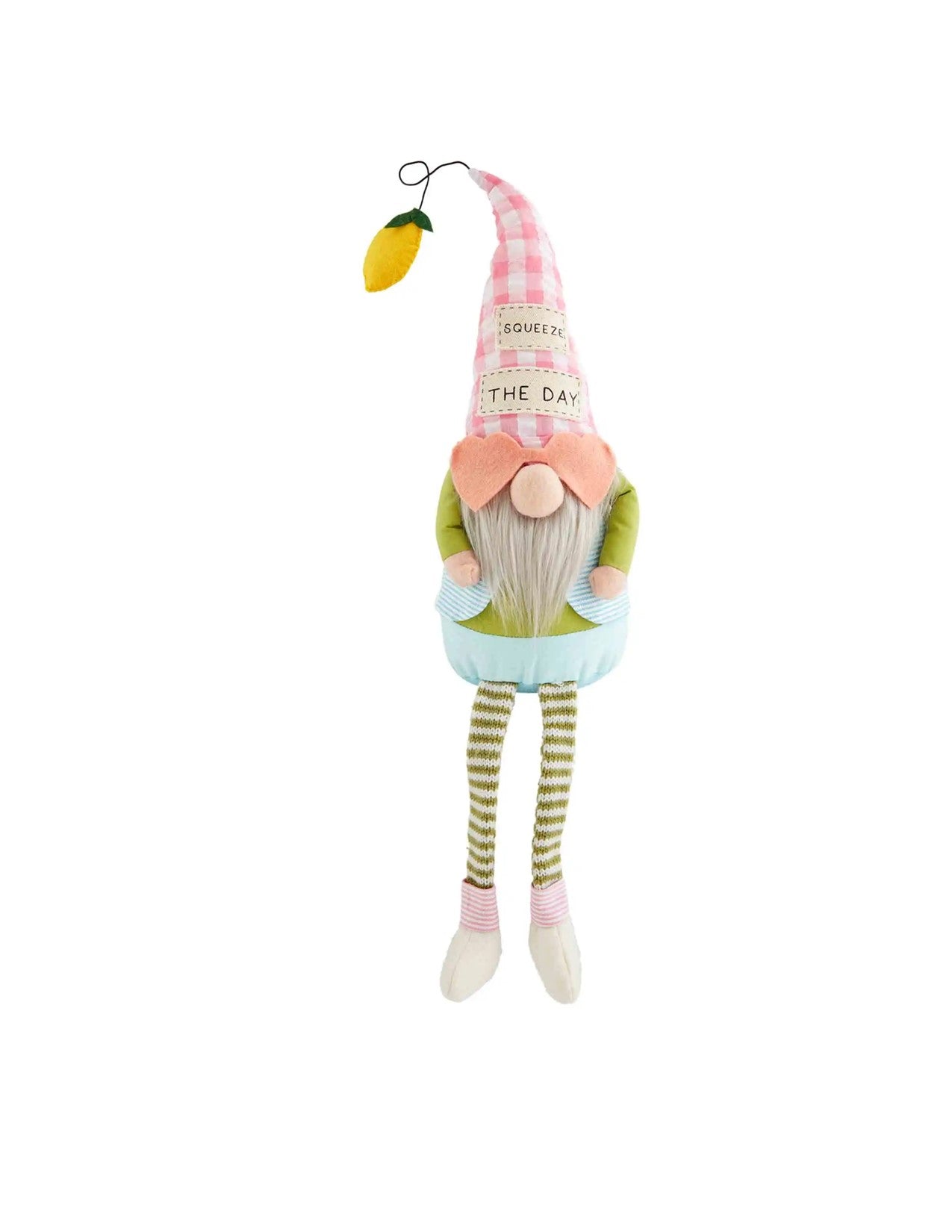 Mud Pie Squeeze Deluxe Dangle Gnome-Home Decor-Mud Pie-Market Street Nest, Fashionable Clothing, Shoes and Home Décor Located in Mabank, TX