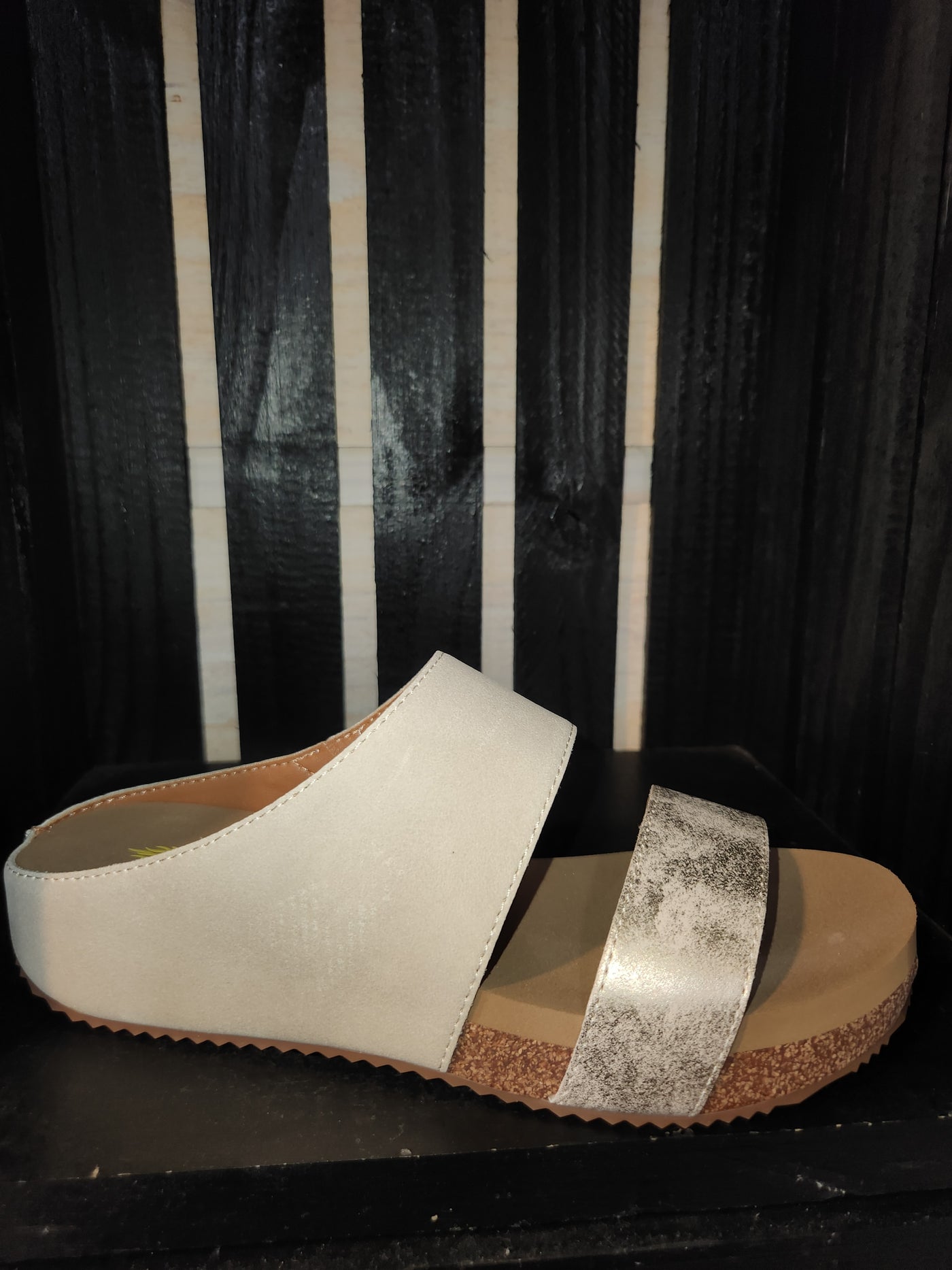 Volatile Campfire Wedge Sandal In Ivory-Shoes-Volatile Shoewear-Market Street Nest, Fashionable Clothing, Shoes and Home Décor Located in Mabank, TX