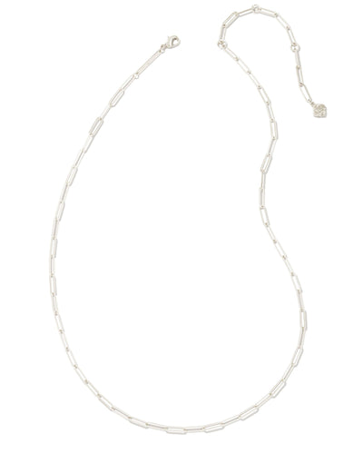 Kendra Scott Courtney Paperclip Necklace-Necklaces-Kendra Scott-Market Street Nest, Fashionable Clothing, Shoes and Home Décor Located in Mabank, TX