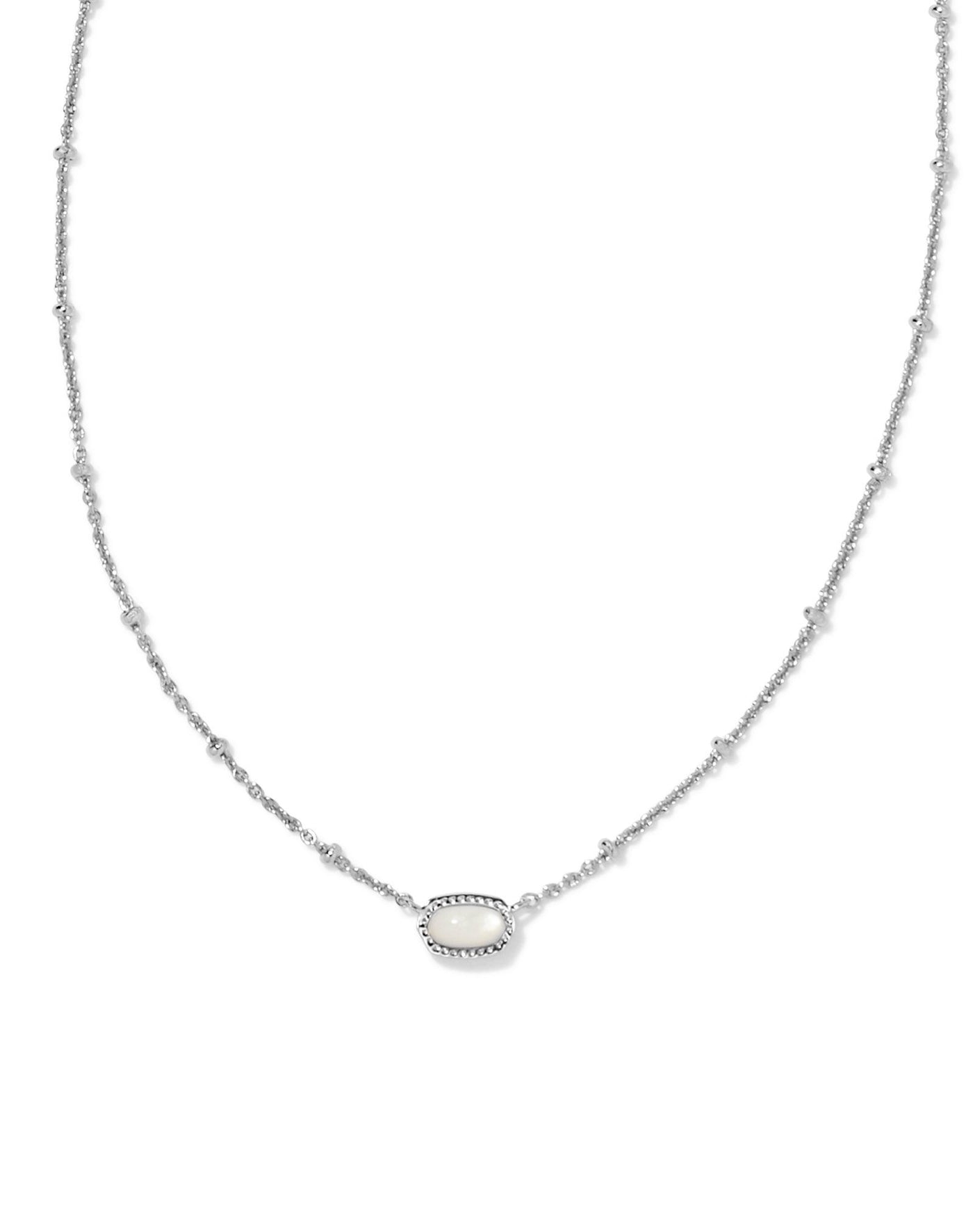 Kendra Scott Mini Elisa Satellite Short Pendant Necklace-Necklaces-Kendra Scott-Market Street Nest, Fashionable Clothing, Shoes and Home Décor Located in Mabank, TX