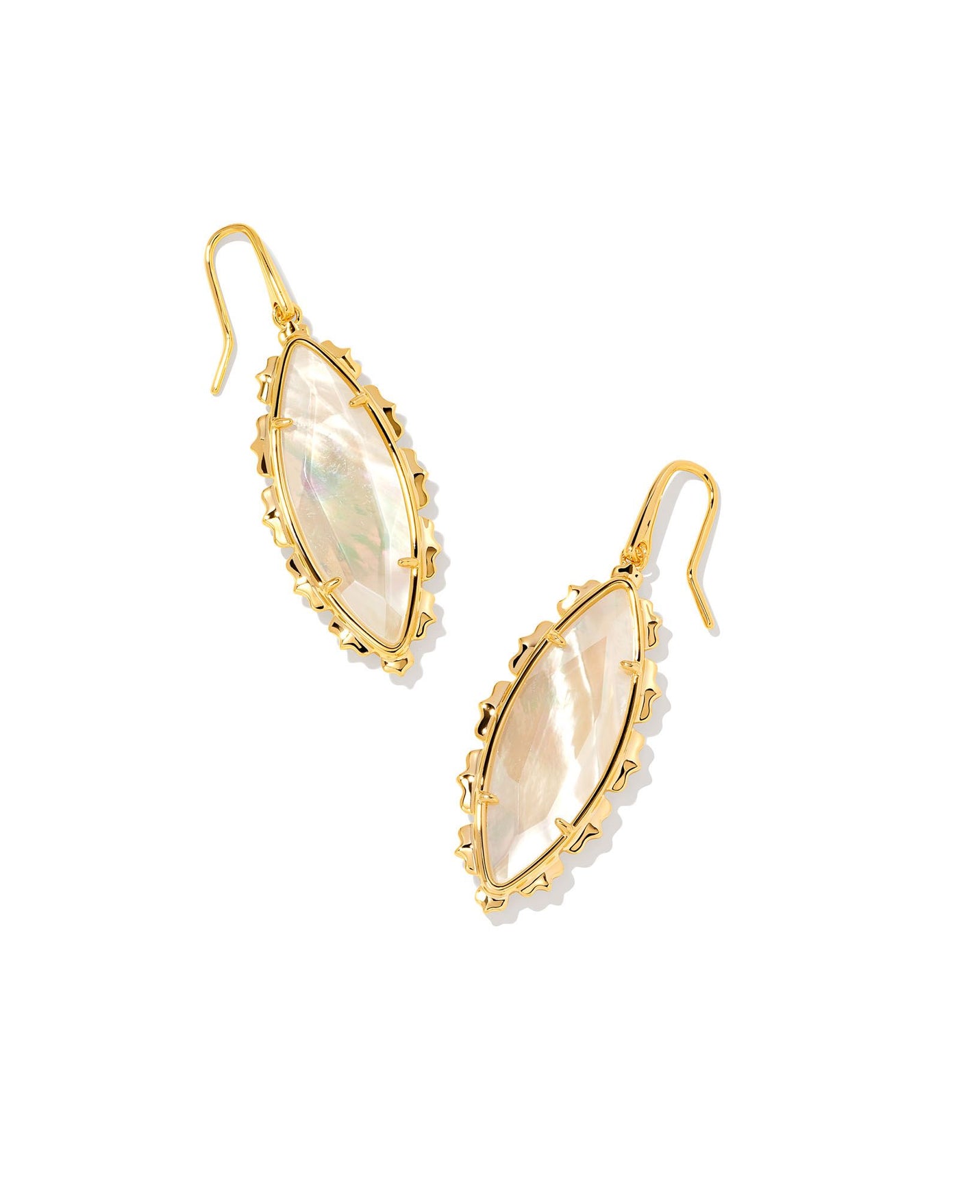 Kendra Scott Genevieve Drop Earrings Gold-Earrings-Kendra Scott-Market Street Nest, Fashionable Clothing, Shoes and Home Décor Located in Mabank, TX