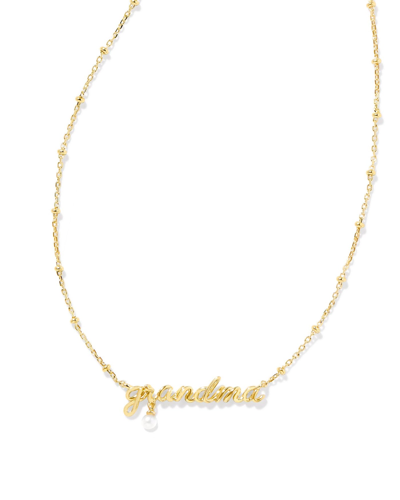 Kendra Scott Grandma Script Necklace-Necklaces-Kendra Scott-Market Street Nest, Fashionable Clothing, Shoes and Home Décor Located in Mabank, TX