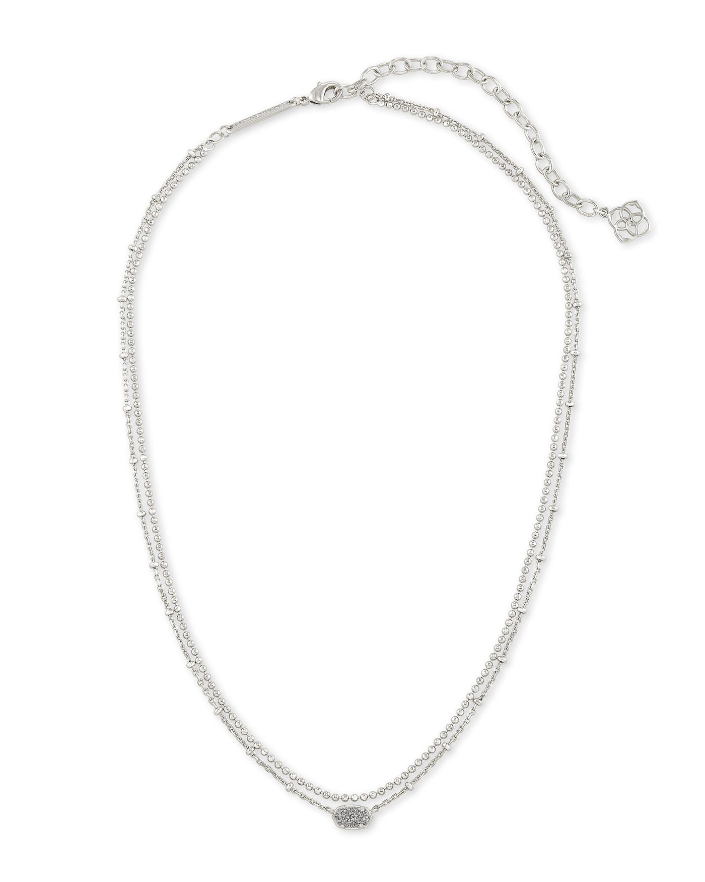 Kendra Scott Emilie Multi Strand Necklace-Necklaces-Kendra Scott-Market Street Nest, Fashionable Clothing, Shoes and Home Décor Located in Mabank, TX