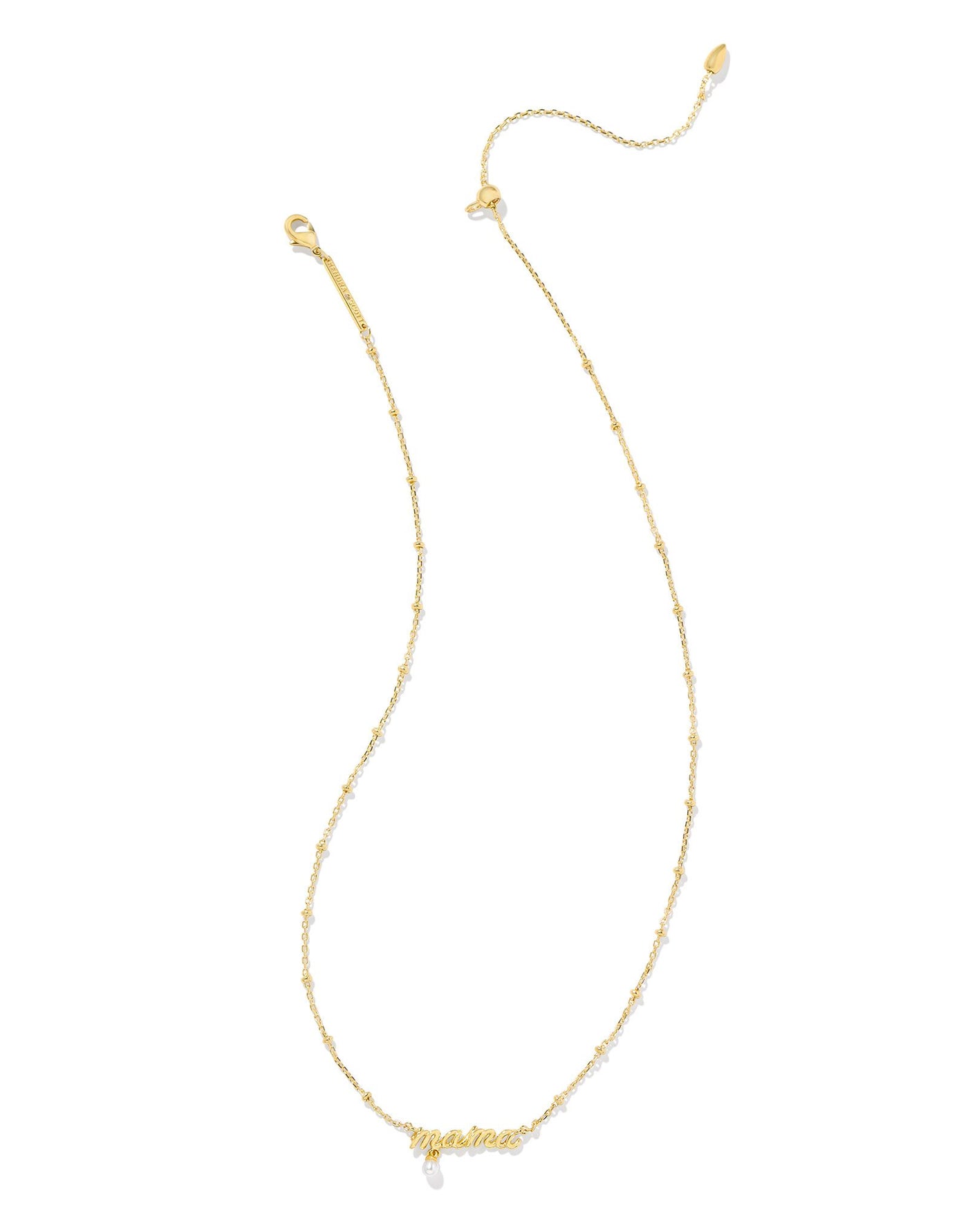 Kendra Scott Mama Pendant Necklace-Necklaces-Kendra Scott-Market Street Nest, Fashionable Clothing, Shoes and Home Décor Located in Mabank, TX