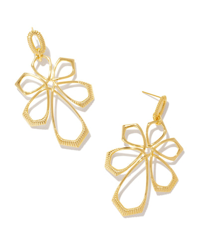 Kendra Scott Layne Metal Statement Earrings-Earrings-Kendra Scott-Market Street Nest, Fashionable Clothing, Shoes and Home Décor Located in Mabank, TX
