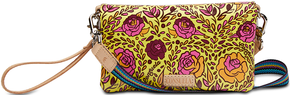 Front View. Consuela Uptown Crossbody - Millie-Handbags-Consuela-Market Street Nest, Fashionable Clothing, Shoes and Home Décor Located in Mabank, TX