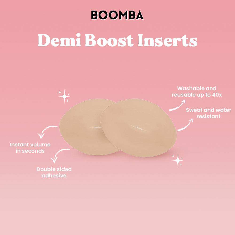 Boomba Demi Boost Inserts-330 Lounge-Boomba-Market Street Nest, Fashionable Clothing, Shoes and Home Décor Located in Mabank, TX