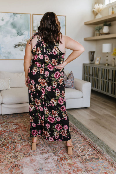 Fortuitous in Floral Maxi Dress-Dresses-Ave Shops-Market Street Nest, Fashionable Clothing, Shoes and Home Décor Located in Mabank, TX