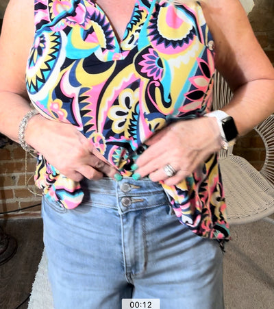 Judy Blue High Waist Wide Crop-Bottoms-Judy Blue-Market Street Nest, Fashionable Clothing, Shoes and Home Décor Located in Mabank, TX