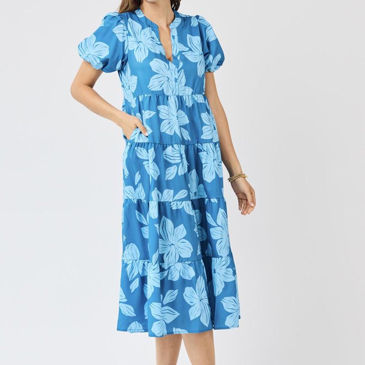 mary square maxi dress Mary Square FINAL SALE - Melissa Dress | Sail Away Pink