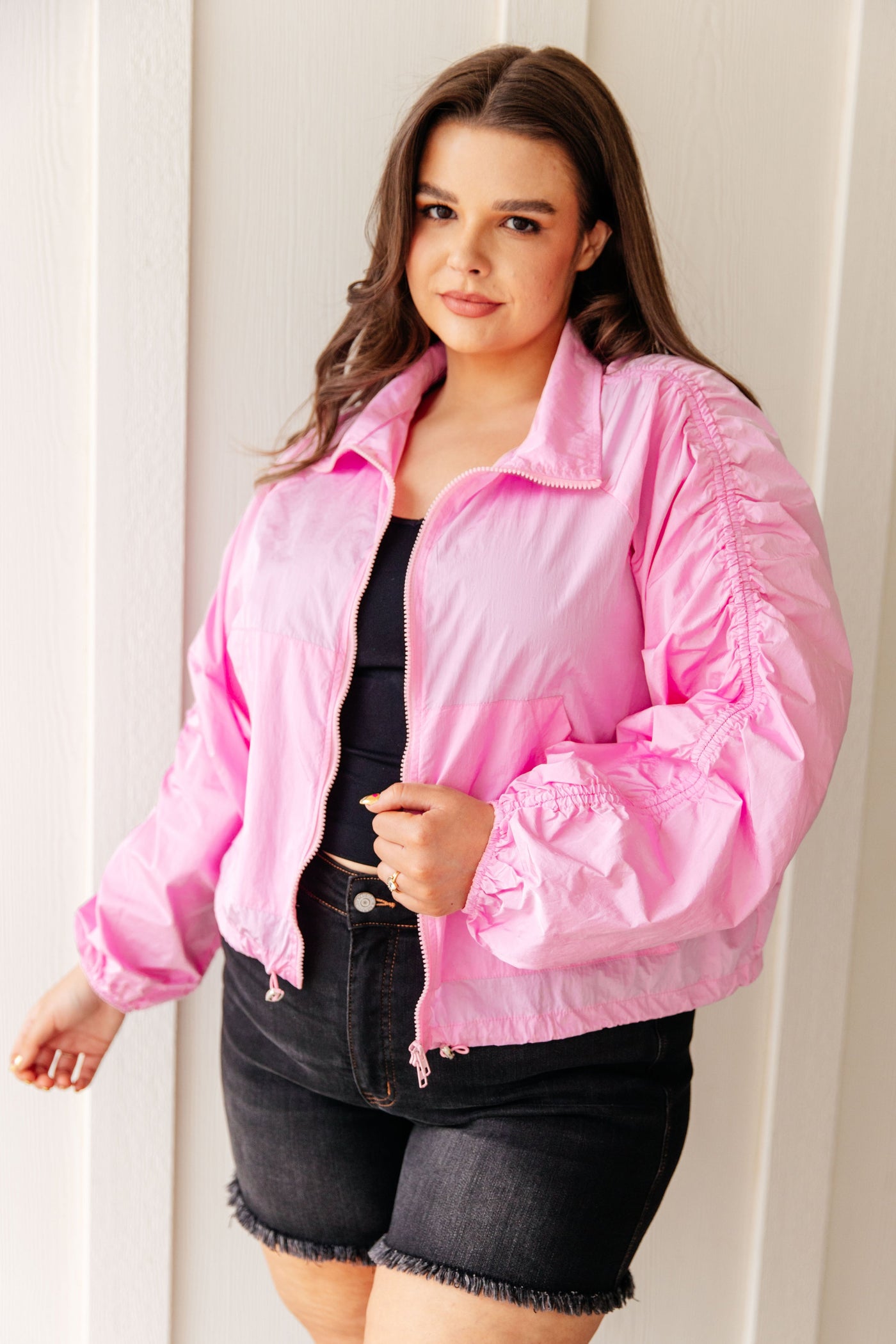 Weak in the Knees Windbreaker-Layers-Ave Shops-Market Street Nest, Fashionable Clothing, Shoes and Home Décor Located in Mabank, TX