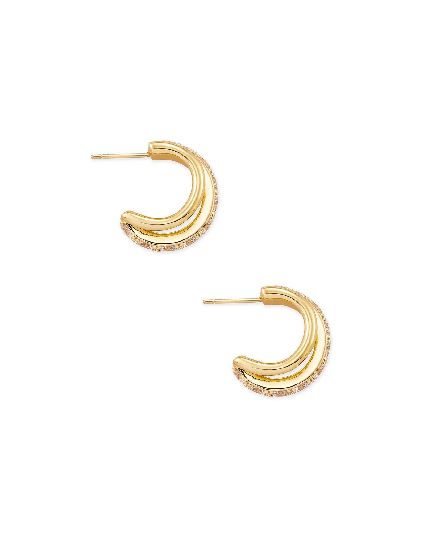 Kendra Scott Livy Huggie Earrings-Earrings-Kendra Scott-Market Street Nest, Fashionable Clothing, Shoes and Home Décor Located in Mabank, TX