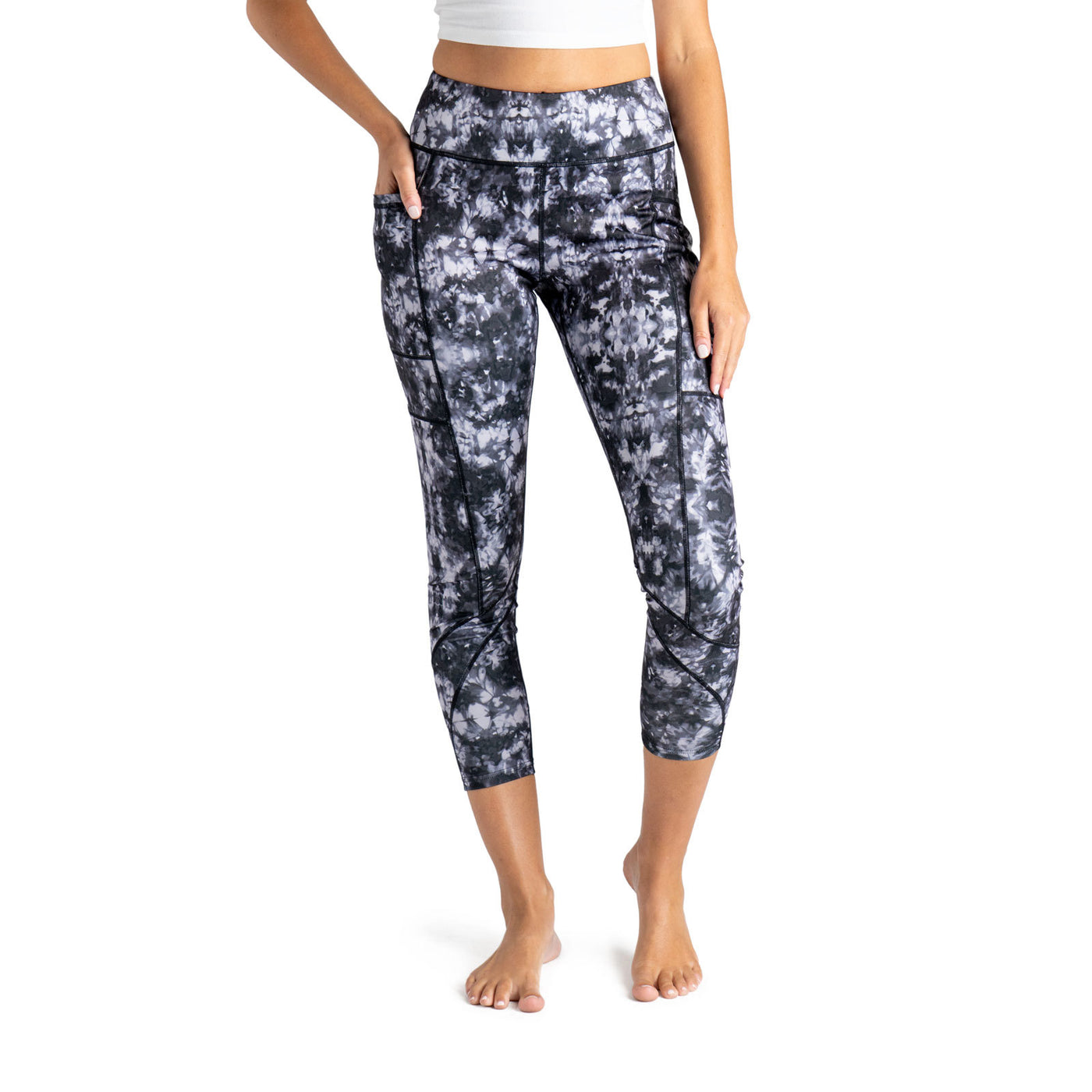 FitKicks Crossovers Twilight Leggings-330 Lounge-DM Merchandising-Market Street Nest, Fashionable Clothing, Shoes and Home Décor Located in Mabank, TX