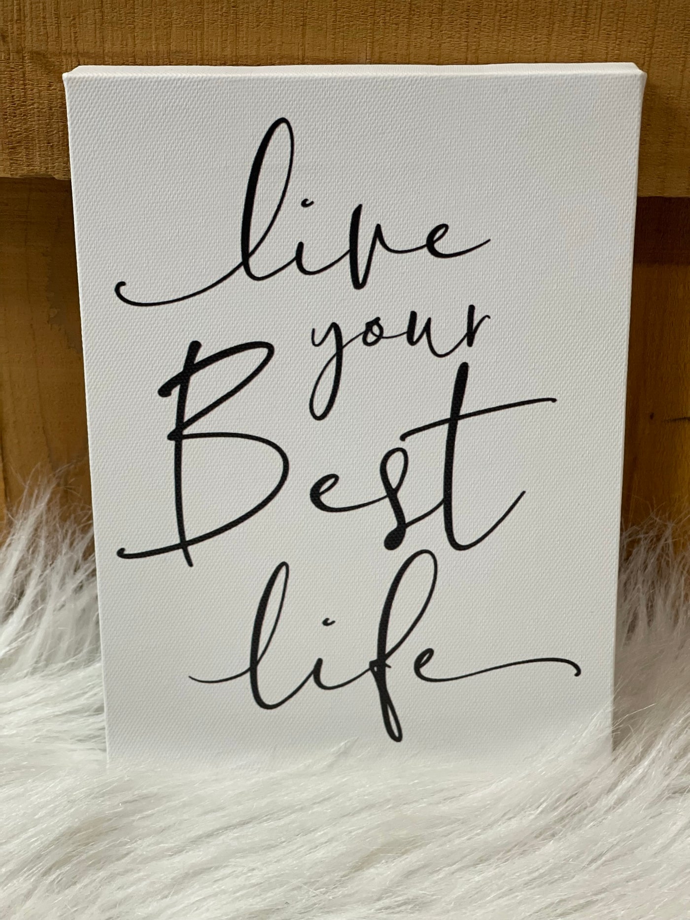 Live Your Best Life-Home Décor-P. Graham Dunn-Market Street Nest, Fashionable Clothing, Shoes and Home Décor Located in Mabank, TX