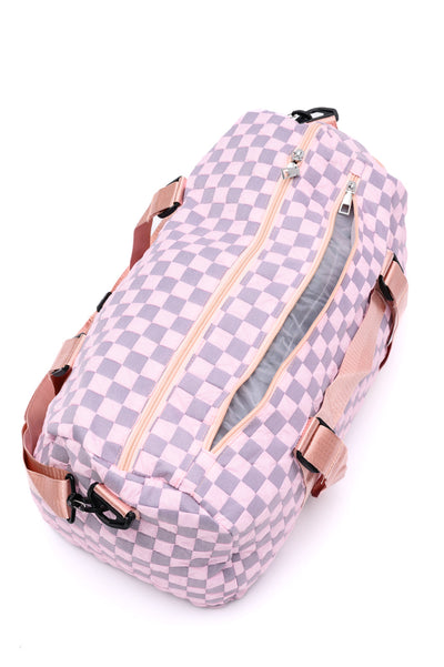 Elevate Travel Duffel in Pink-Home & Decor-Ave Shops-Market Street Nest, Fashionable Clothing, Shoes and Home Décor Located in Mabank, TX