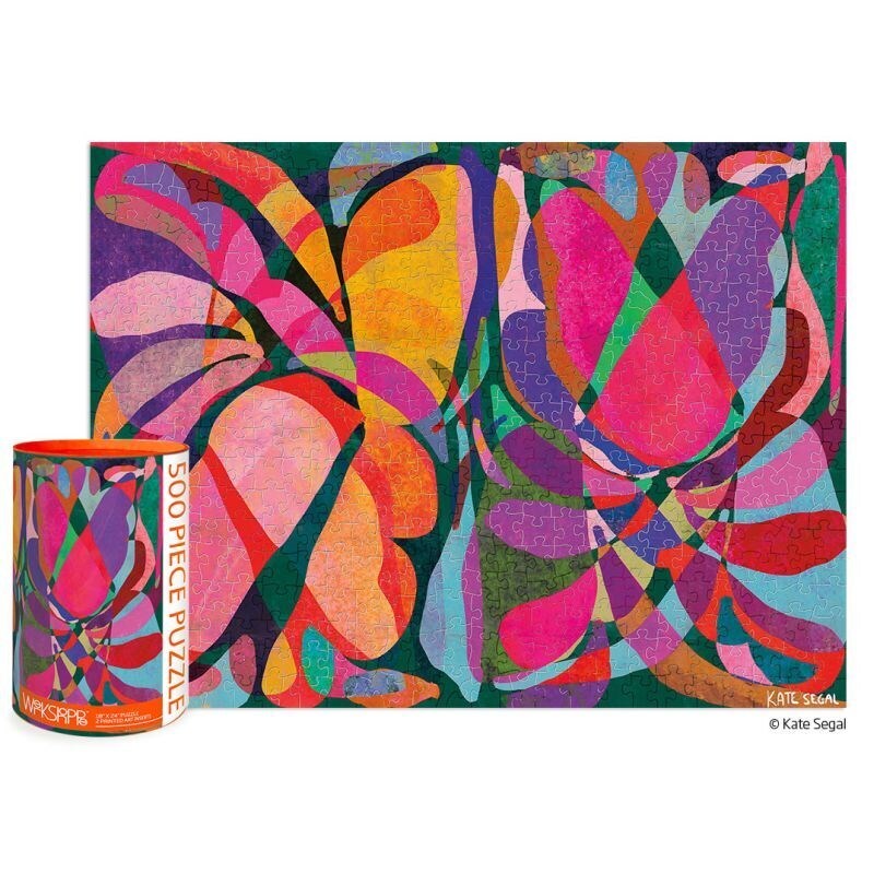 Werkshoppe 500 Piece Jigsaw Puzzles-100 Accessories/MISC-Werkshoppe-Market Street Nest, Fashionable Clothing, Shoes and Home Décor Located in Mabank, TX