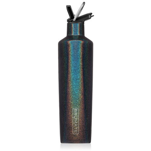 Rehydration Bottle Glitter Rainbow, Gift