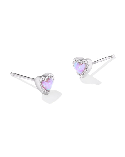 Kendra Scott Mini Ari Heart Stud Earrings-Earrings-Kendra Scott-Market Street Nest, Fashionable Clothing, Shoes and Home Décor Located in Mabank, TX