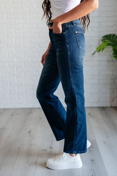 Muriel Mid Rise Control Top Classic Straight Jeans-Womens-Ave Shops-Market Street Nest, Fashionable Clothing, Shoes and Home Décor Located in Mabank, TX