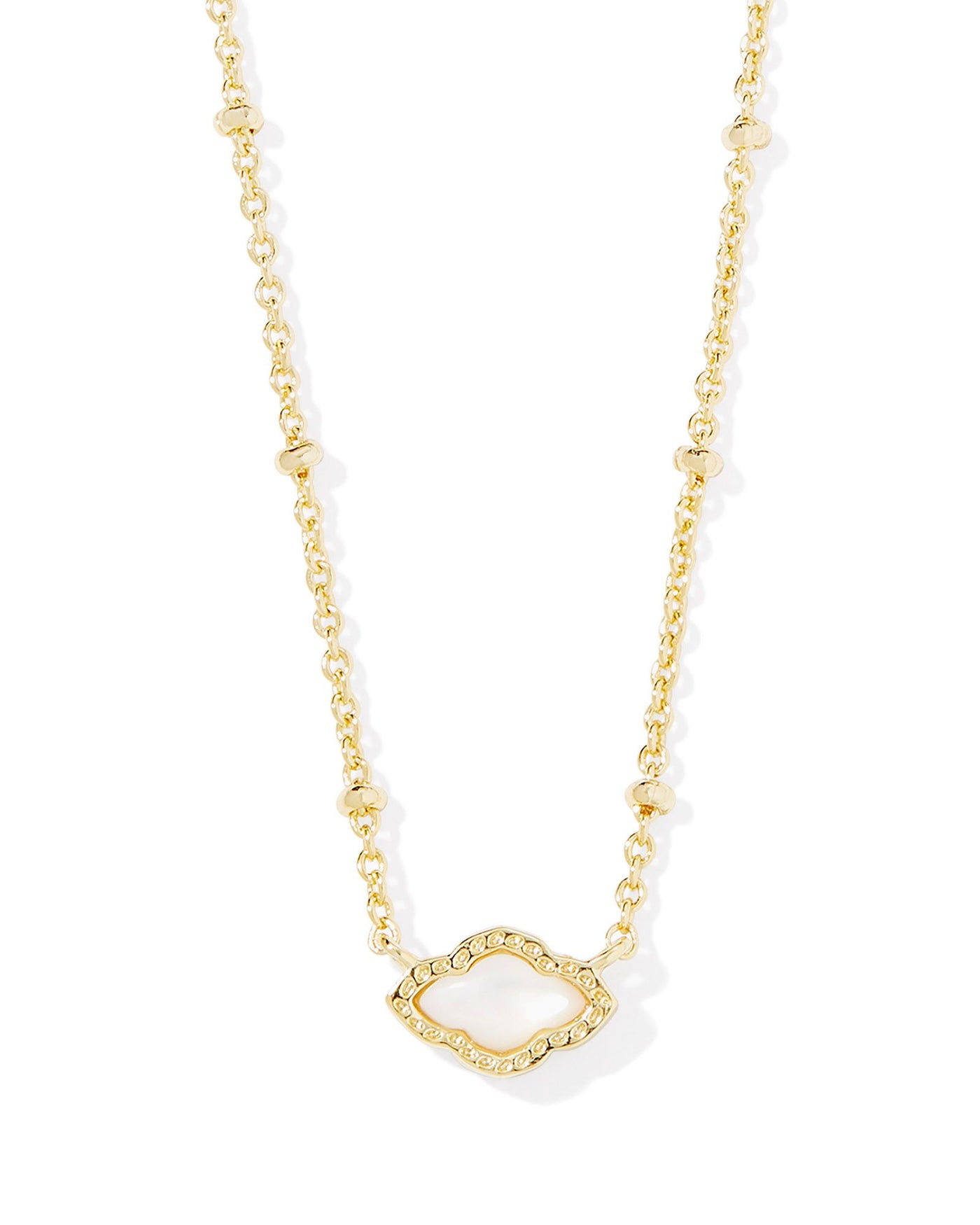 Kendra Scott Mini Abbie Satellite Short Pendant Necklace-Necklaces-Kendra Scott-Market Street Nest, Fashionable Clothing, Shoes and Home Décor Located in Mabank, TX