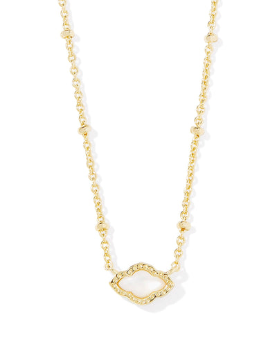 Kendra Scott Mini Abbie Satellite Short Pendant Necklace-Necklaces-Kendra Scott-Market Street Nest, Fashionable Clothing, Shoes and Home Décor Located in Mabank, TX