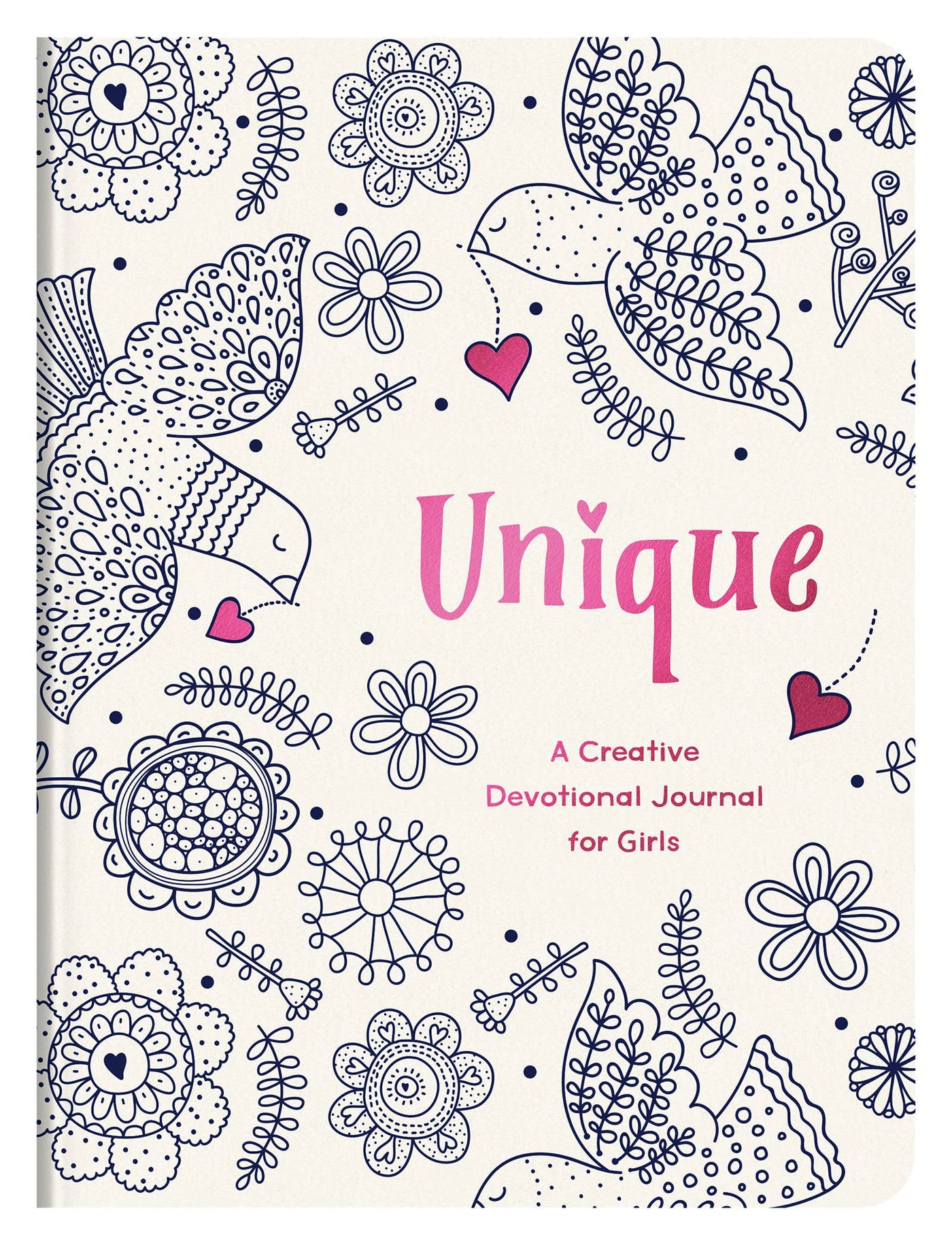 Unique (girls) : A Creative Devotional Journal for Girls-Barbour Publishing, Inc.-Market Street Nest, Fashionable Clothing, Shoes and Home Décor Located in Mabank, TX