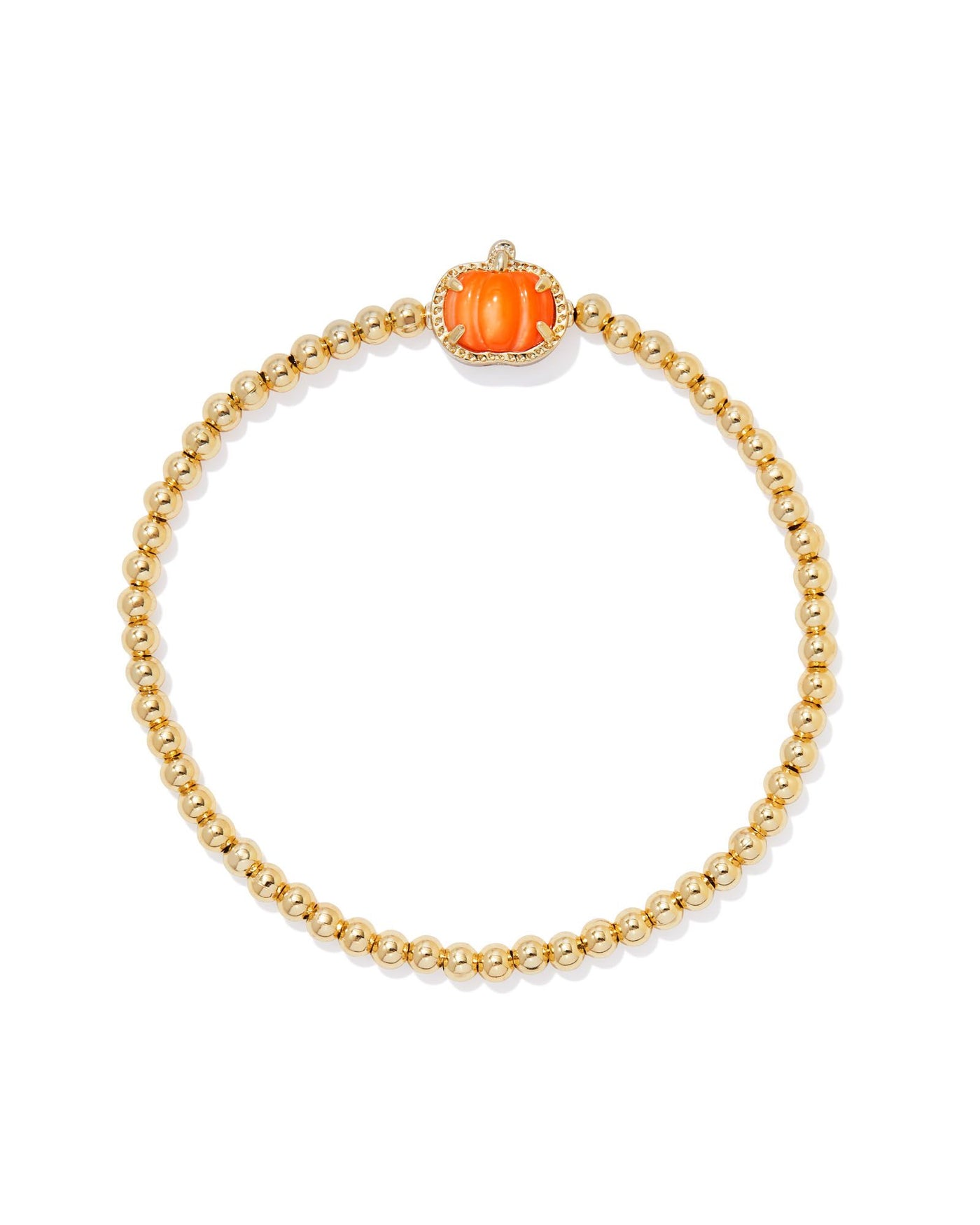 Kendra Scott Pumpkin Gold Stretch Bracelet-Bracelets-Kendra Scott-Market Street Nest, Fashionable Clothing, Shoes and Home Décor Located in Mabank, TX