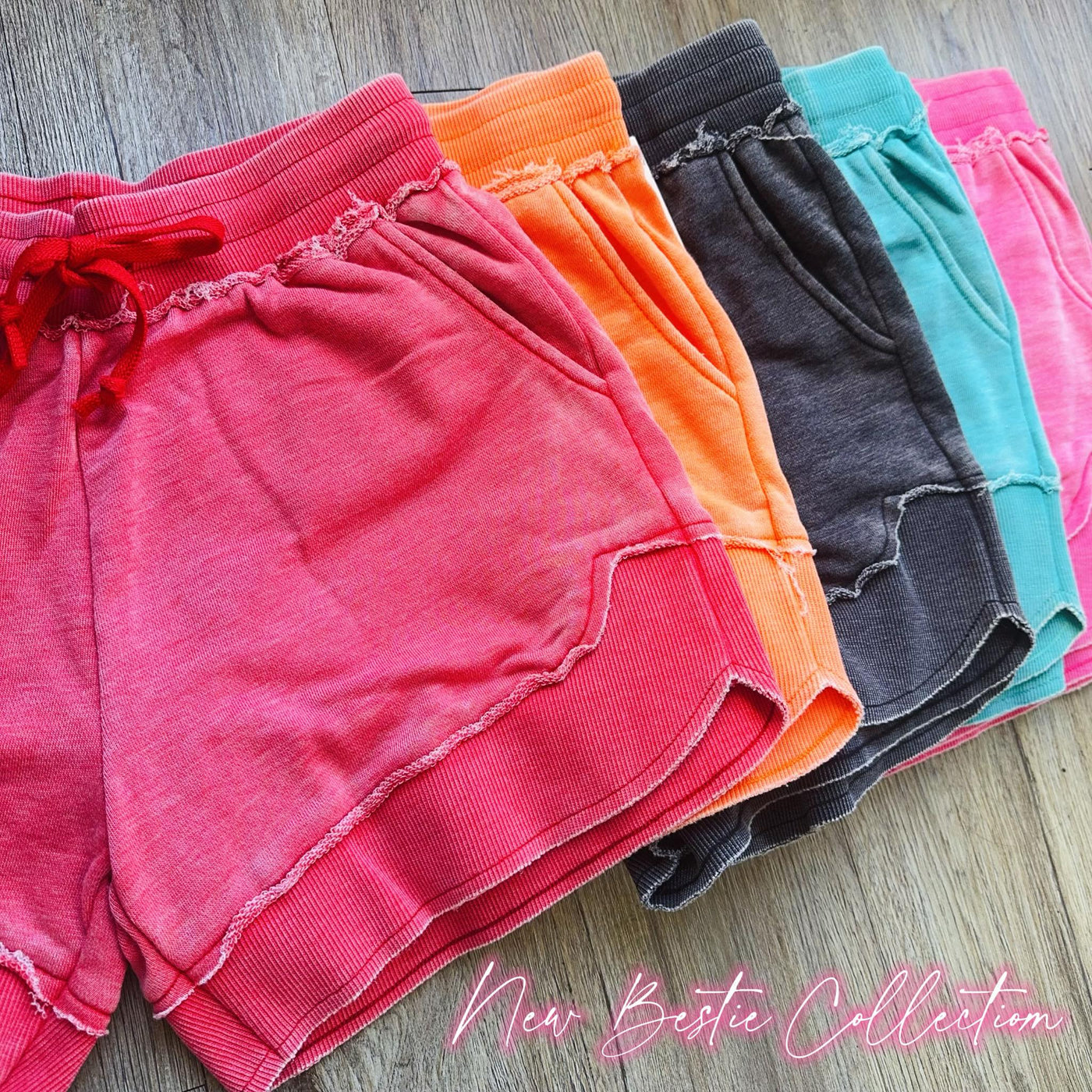 PREORDER: BFF Shorts in Five Colors-Womens-Ave Shops-Market Street Nest, Fashionable Clothing, Shoes and Home Décor Located in Mabank, TX