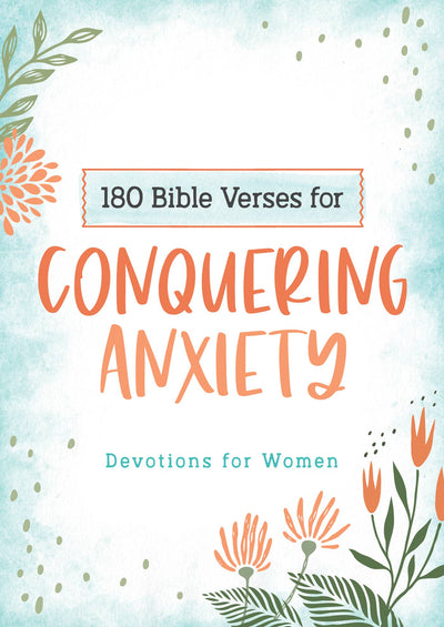 180 Bible Verses for Conquering Anxiety-Barbour Publishing, Inc.-Market Street Nest, Fashionable Clothing, Shoes and Home Décor Located in Mabank, TX