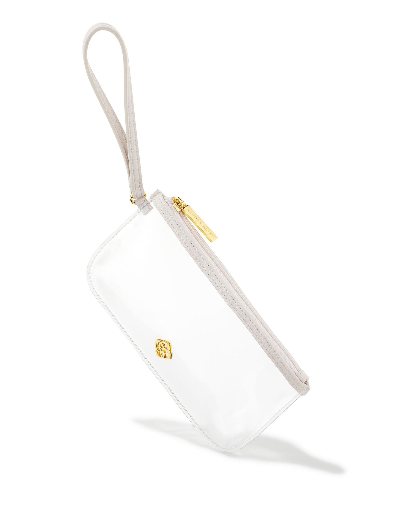 Kendra Scott Clear Wristlet-Handbags-Kendra Scott-Market Street Nest, Fashionable Clothing, Shoes and Home Décor Located in Mabank, TX