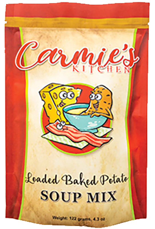 Loaded Baked Potato Soup Mix-Carmie's Kitchen-Market Street Nest, Fashionable Clothing, Shoes and Home Décor Located in Mabank, TX