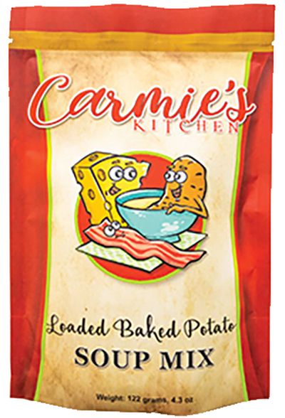 Loaded Baked Potato Soup Mix-Carmie's Kitchen-Market Street Nest, Fashionable Clothing, Shoes and Home Décor Located in Mabank, TX