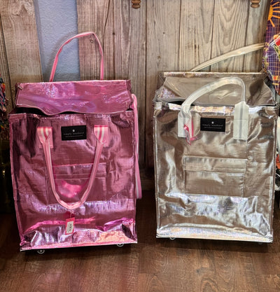 Rolling Tote Bag-Handbags-Simply Southern-Market Street Nest, Fashionable Clothing, Shoes and Home Décor Located in Mabank, TX