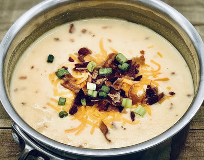 Loaded Baked Potato Soup Mix-Carmie's Kitchen-Market Street Nest, Fashionable Clothing, Shoes and Home Décor Located in Mabank, TX