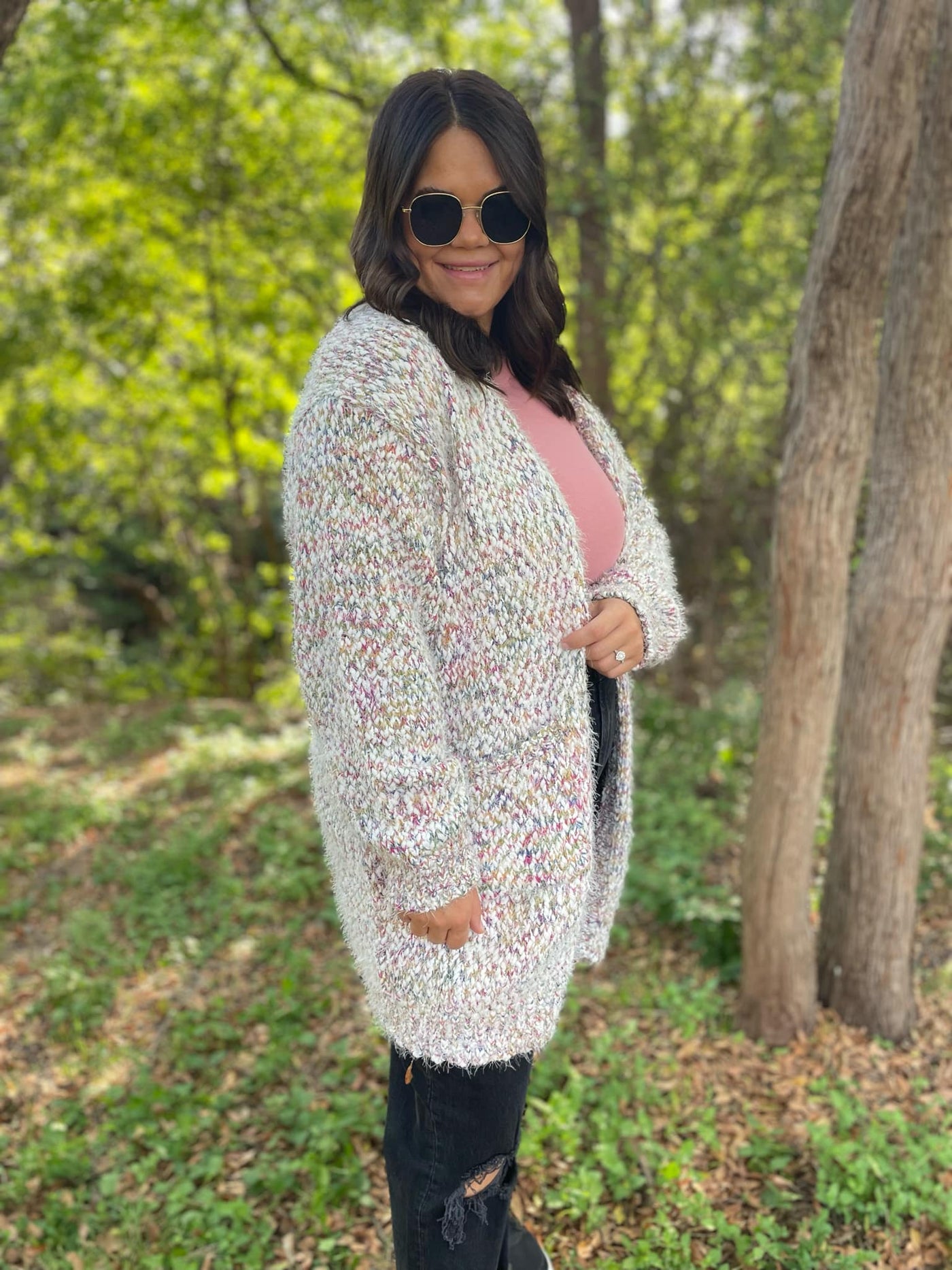 PREORDER: Bailey Cardigan in Two Colors-Womens-Ave Shops-Market Street Nest, Fashionable Clothing, Shoes and Home Décor Located in Mabank, TX