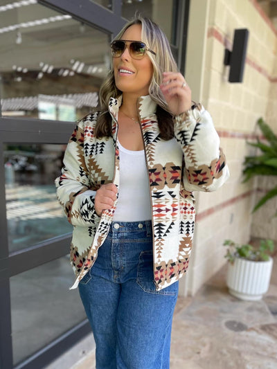 PREORDER: Santa Fe Jacket-Womens-Ave Shops-Market Street Nest, Fashionable Clothing, Shoes and Home Décor Located in Mabank, TX