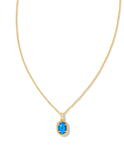 Kendra Scott Daphne Framed Pendant Necklace-Necklaces-Kendra Scott-Market Street Nest, Fashionable Clothing, Shoes and Home Décor Located in Mabank, TX