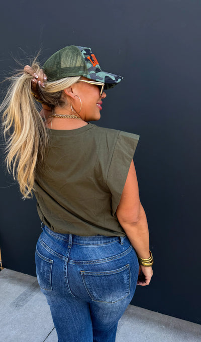 PREORDER: Stevie Cap Sleeve Top in Five Colors-Womens-Ave Shops-Market Street Nest, Fashionable Clothing, Shoes and Home Décor Located in Mabank, TX