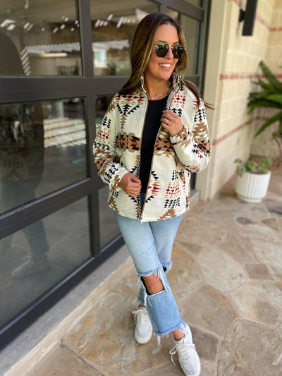 PREORDER: Santa Fe Jacket-Womens-Ave Shops-Market Street Nest, Fashionable Clothing, Shoes and Home Décor Located in Mabank, TX