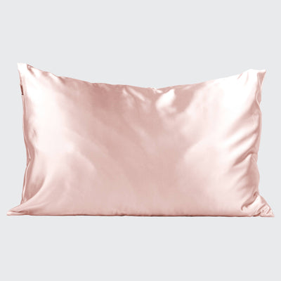 Satin Pillowcase - Blush-KITSCH-Market Street Nest, Fashionable Clothing, Shoes and Home Décor Located in Mabank, TX