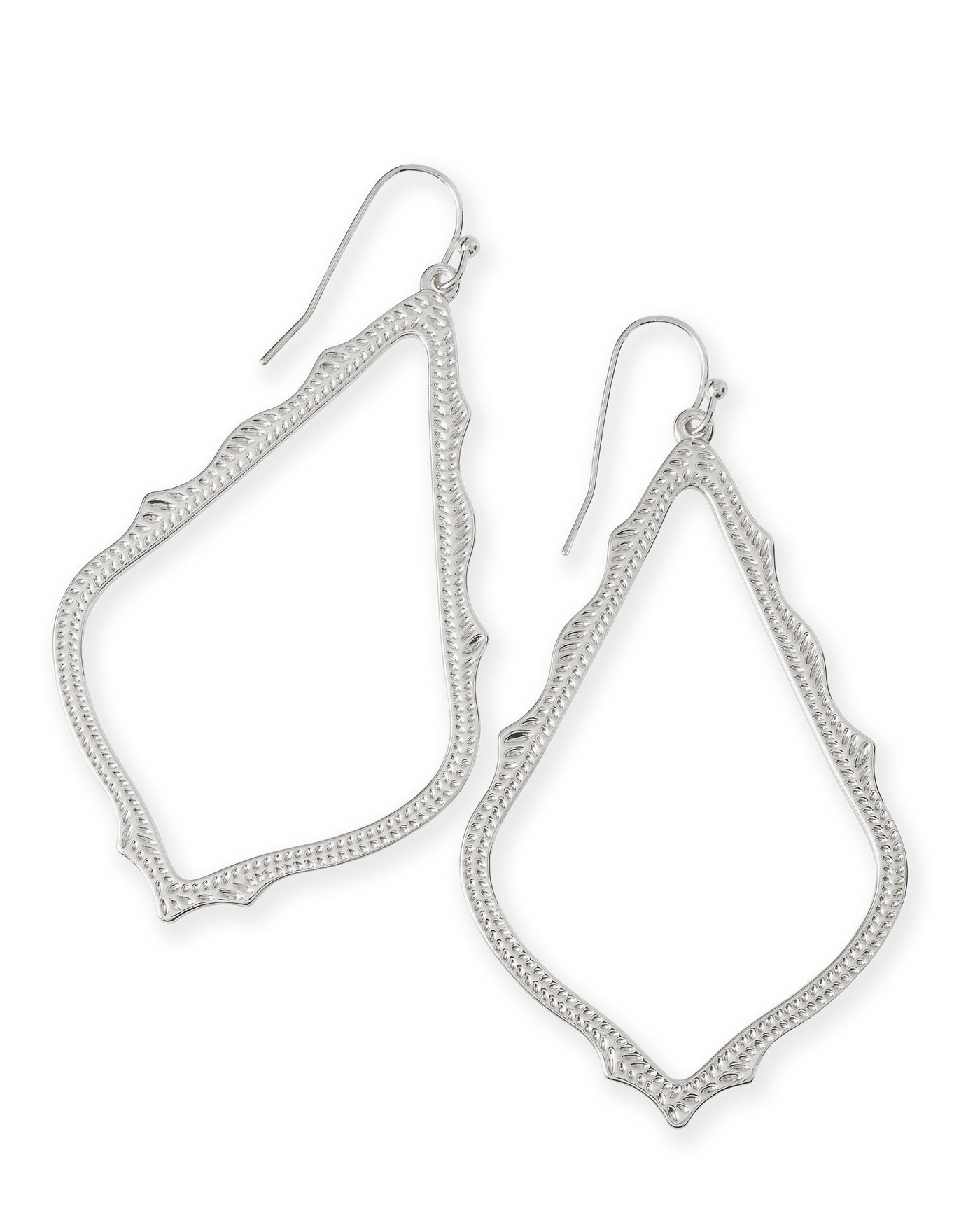 Kendra Scott Sophee Earrings in Silver-Earrings-Kendra Scott-Market Street Nest, Fashionable Clothing, Shoes and Home Décor Located in Mabank, TX