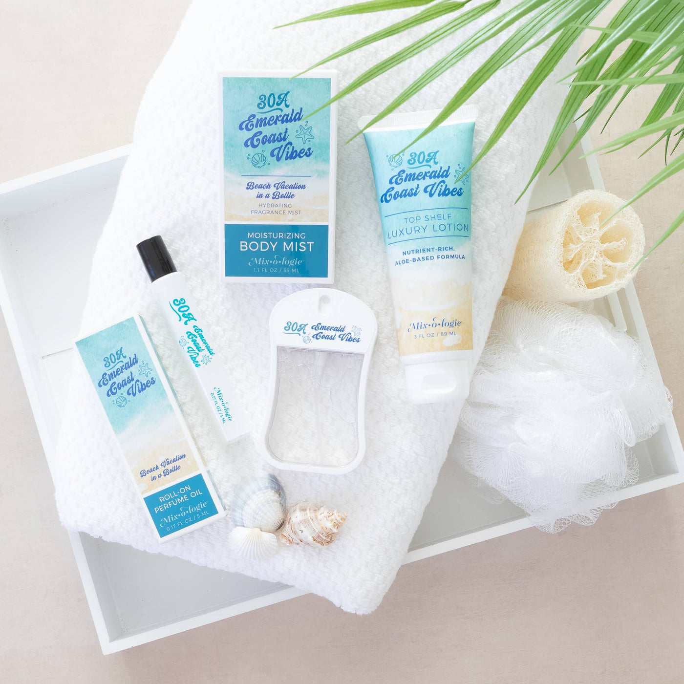 30A Emerald Coast Vibes | Top Shelf Luxury Lotion (3 Fl. Oz)-Mixologie-Market Street Nest, Fashionable Clothing, Shoes and Home Décor Located in Mabank, TX