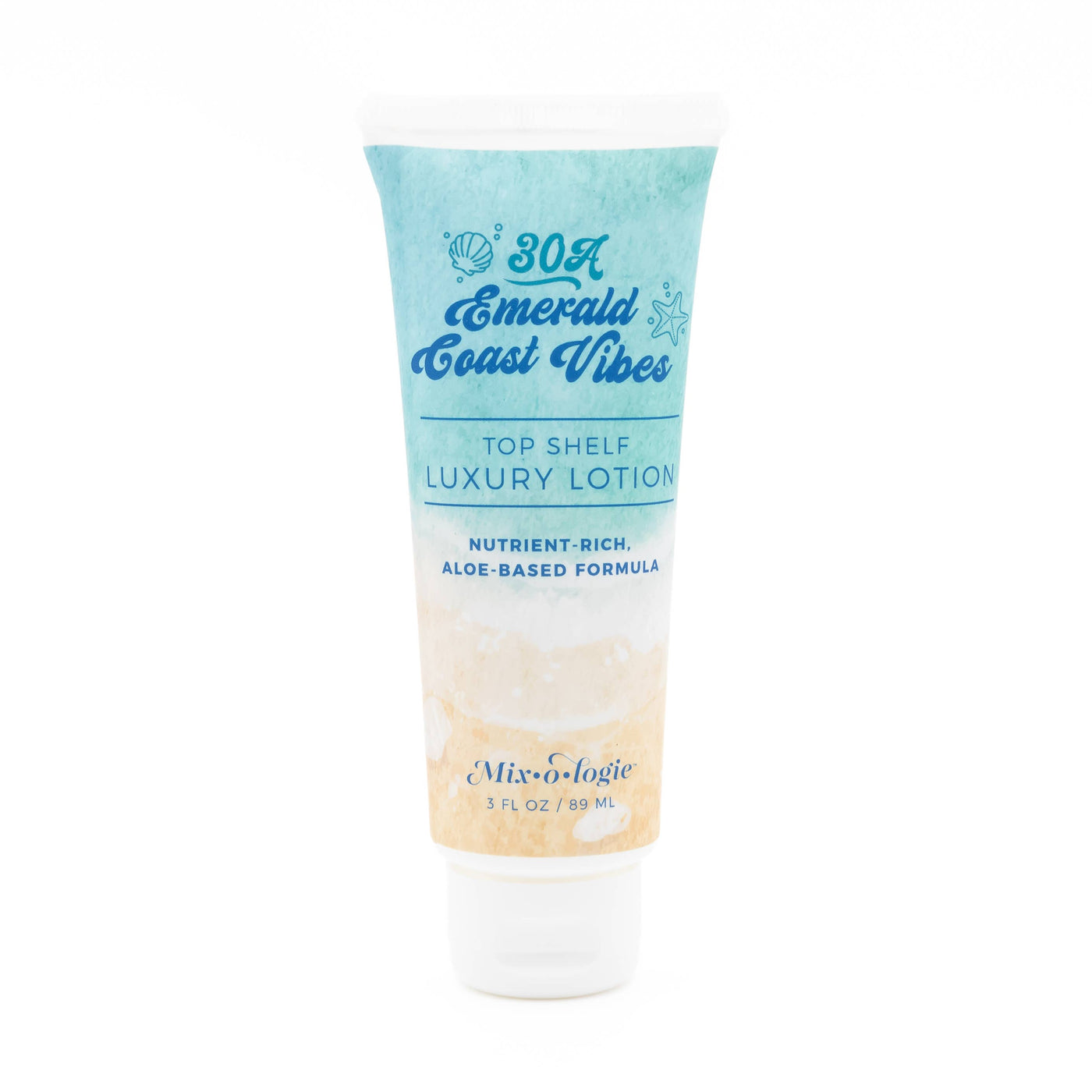 30A Emerald Coast Vibes | Top Shelf Luxury Lotion (3 Fl. Oz)-Mixologie-Market Street Nest, Fashionable Clothing, Shoes and Home Décor Located in Mabank, TX