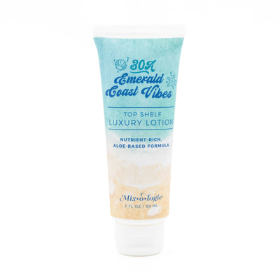 30A Emerald Coast Vibes | Top Shelf Luxury Lotion (3 Fl. Oz)-Mixologie-Market Street Nest, Fashionable Clothing, Shoes and Home Décor Located in Mabank, TX