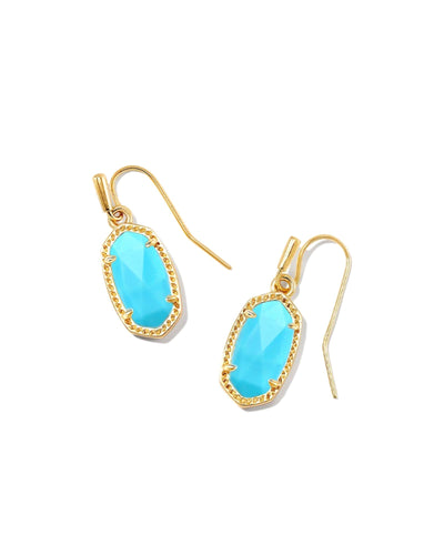 Kendra Scott Lee Drop Earrings Turquoise-Earrings-Kendra Scott-Market Street Nest, Fashionable Clothing, Shoes and Home Décor Located in Mabank, TX