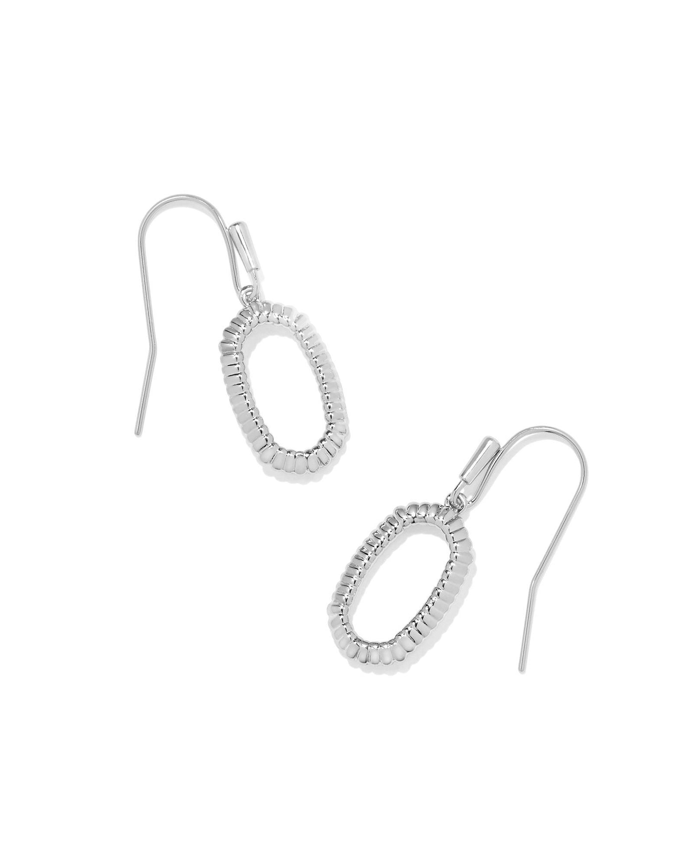 Kendra Scott Lee Ridge Open Frame Earrings-Earrings-Kendra Scott-Market Street Nest, Fashionable Clothing, Shoes and Home Décor Located in Mabank, TX