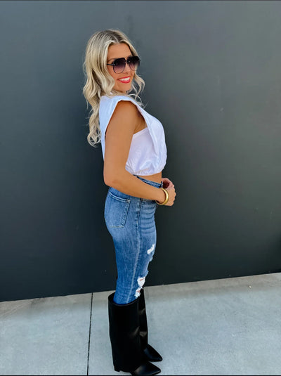 PREORDER: Stevie Cap Sleeve Top in Five Colors-Womens-Ave Shops-Market Street Nest, Fashionable Clothing, Shoes and Home Décor Located in Mabank, TX