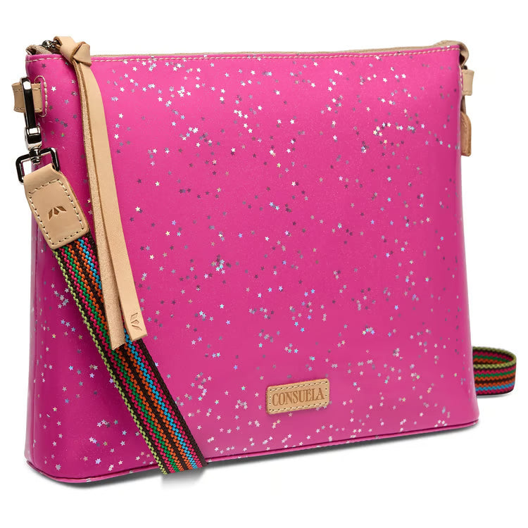 Consuela Downtown Crossbody, Berry
