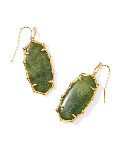 Kendra Scott Elle Bamboo Frame Drop Earrings-Earrings-Kendra Scott-Market Street Nest, Fashionable Clothing, Shoes and Home Décor Located in Mabank, TX