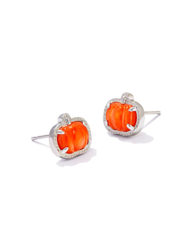 Kendra Scott Pumpkin Stud Earrings-Earrings-Kendra Scott-Market Street Nest, Fashionable Clothing, Shoes and Home Décor Located in Mabank, TX